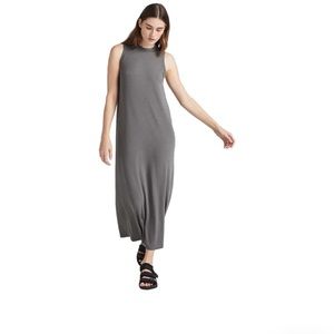 Richer Poorer Rib Column Dress